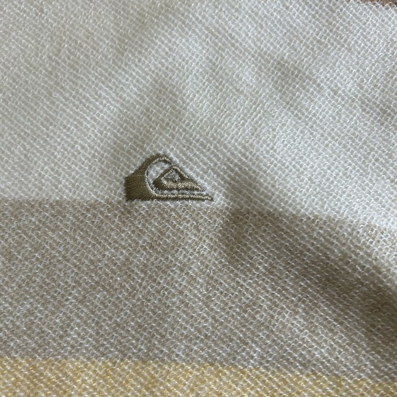 NWT Quick Silver The Great Otway Striped Cotton Hoodie Big Boys XL 18-20 Unisex - Picture 8 of 13